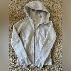 Lululemon Scuba Hoodie / Size 2 / like new / grey